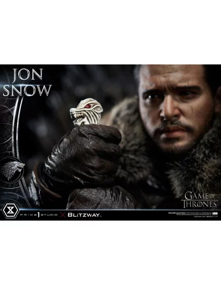 Juego de tronos Estatua 1/4 Jon Snow 60 cm