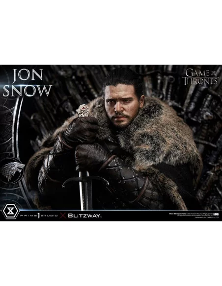 Juego de tronos Estatua 1/4 Jon Snow 60 cm