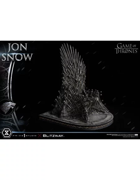 Juego de tronos Estatua 1/4 Jon Snow 60 cm