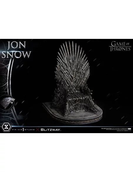 Juego de tronos Estatua 1/4 Jon Snow 60 cm