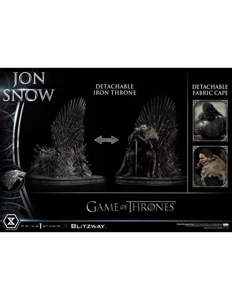 Juego de tronos Estatua 1/4 Jon Snow 60 cm