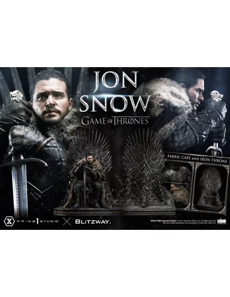 Juego de tronos Estatua 1/4 Jon Snow 60 cm