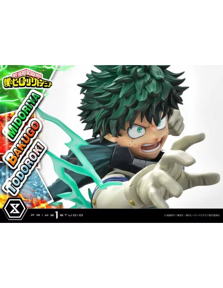 My Hero Academia Estatua Midoriya, Bakugo & Todoroki 69 cm