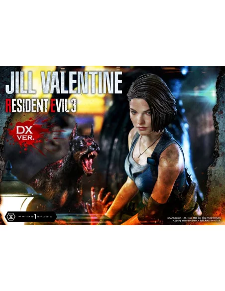 Resident Evil 3 Estatua 1/4 Jill Valentine Deluxe Version 50 cm