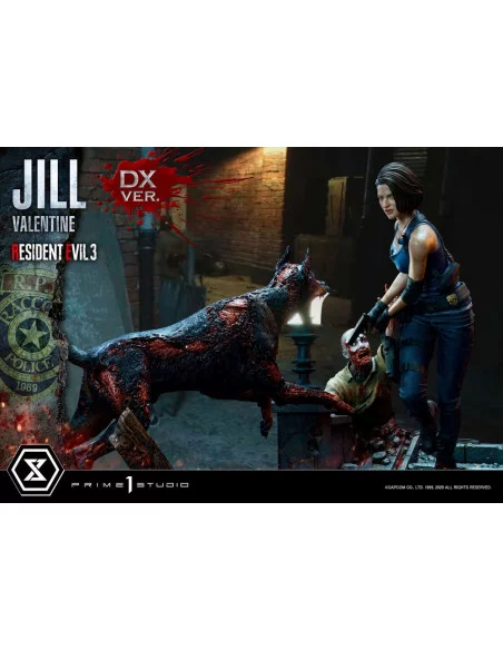 Resident Evil 3 Estatua 1/4 Jill Valentine Deluxe Version 50 cm