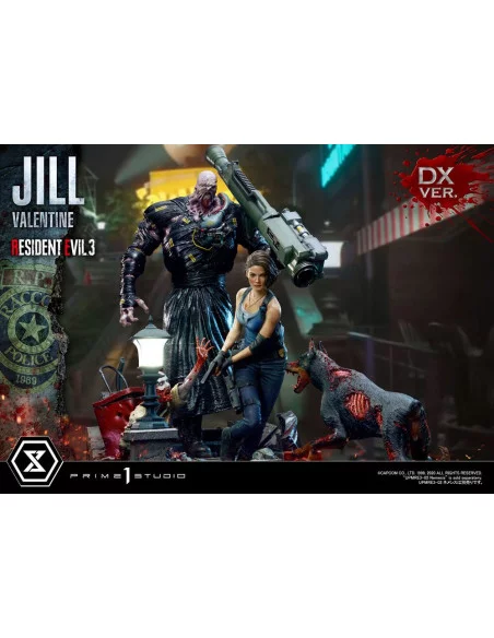 Resident Evil 3 Estatua 1/4 Jill Valentine Deluxe Version 50 cm