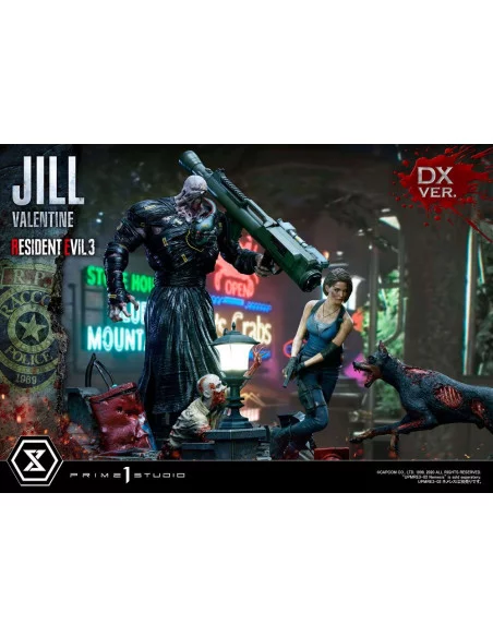 Resident Evil 3 Estatua 1/4 Jill Valentine Deluxe Version 50 cm