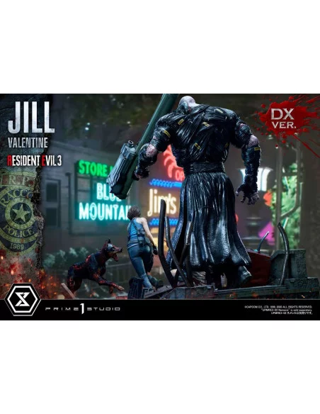 Resident Evil 3 Estatua 1/4 Jill Valentine Deluxe Version 50 cm