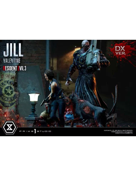 Resident Evil 3 Estatua 1/4 Jill Valentine Deluxe Version 50 cm