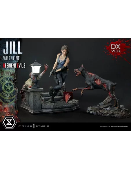 Resident Evil 3 Estatua 1/4 Jill Valentine Deluxe Version 50 cm