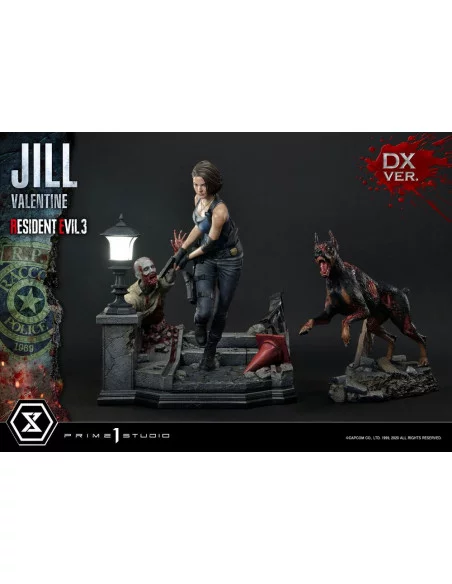 Resident Evil 3 Estatua 1/4 Jill Valentine Deluxe Version 50 cm