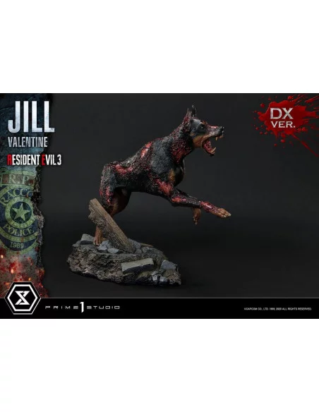 Resident Evil 3 Estatua 1/4 Jill Valentine Deluxe Version 50 cm