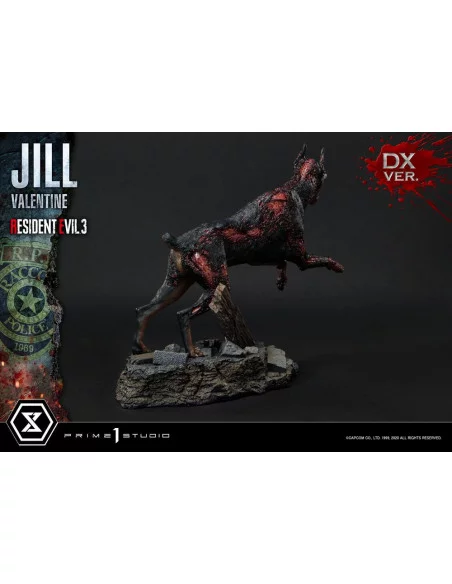 Resident Evil 3 Estatua 1/4 Jill Valentine Deluxe Version 50 cm