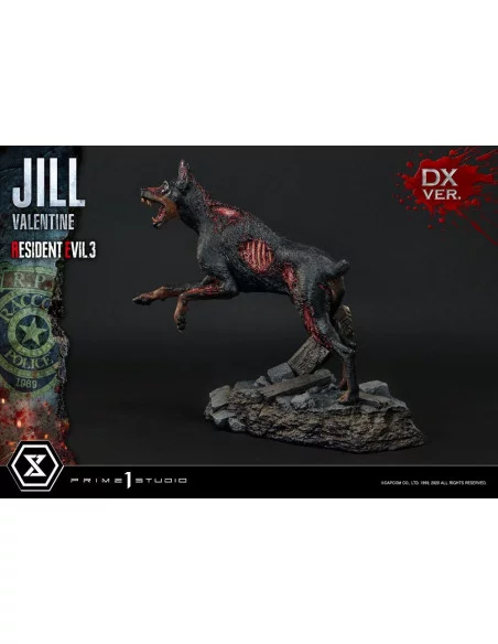 Resident Evil 3 Estatua 1/4 Jill Valentine Deluxe Version 50 cm