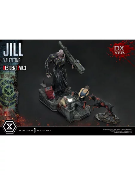 Resident Evil 3 Estatua 1/4 Jill Valentine Deluxe Version 50 cm