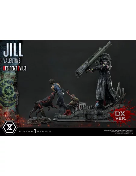 Resident Evil 3 Estatua 1/4 Jill Valentine Deluxe Version 50 cm