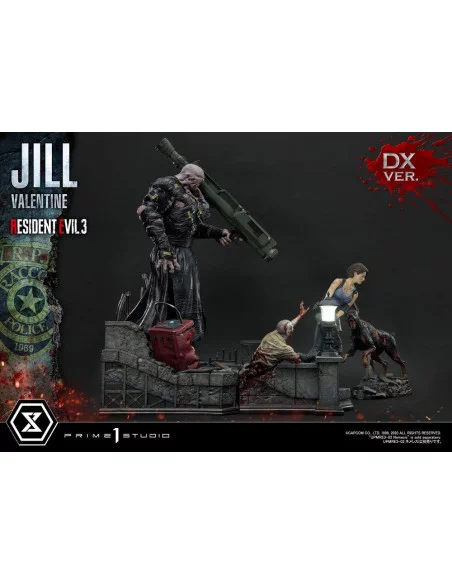 Resident Evil 3 Estatua 1/4 Jill Valentine Deluxe Version 50 cm