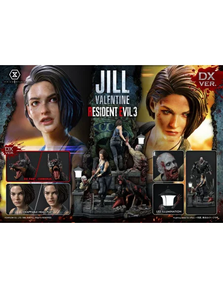 Resident Evil 3 Estatua 1/4 Jill Valentine Deluxe Version 50 cm