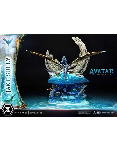 Avatar: The Way of Water Estatua Jake Sully 59 cm