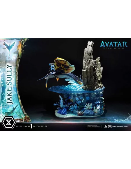 Avatar: The Way of Water Estatua Jake Sully 59 cm