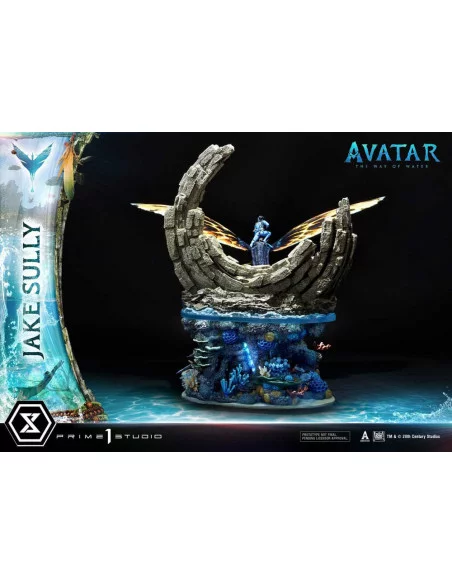 Avatar: The Way of Water Estatua Jake Sully 59 cm