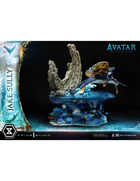 Avatar: The Way of Water Estatua Jake Sully 59 cm