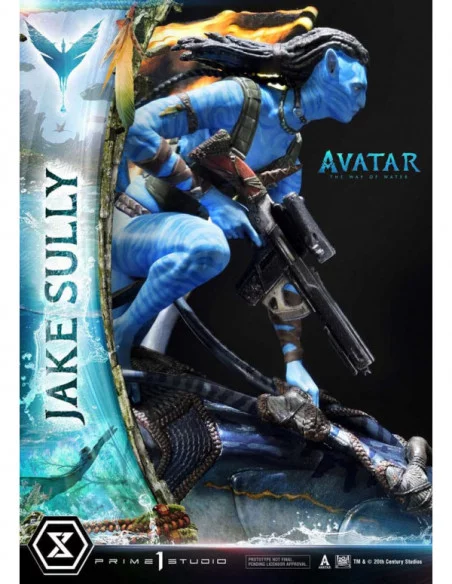 Avatar: The Way of Water Estatua Jake Sully 59 cm