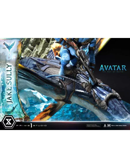 Avatar: The Way of Water Estatua Jake Sully 59 cm