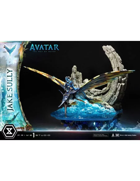 Avatar: The Way of Water Estatua Jake Sully 59 cm