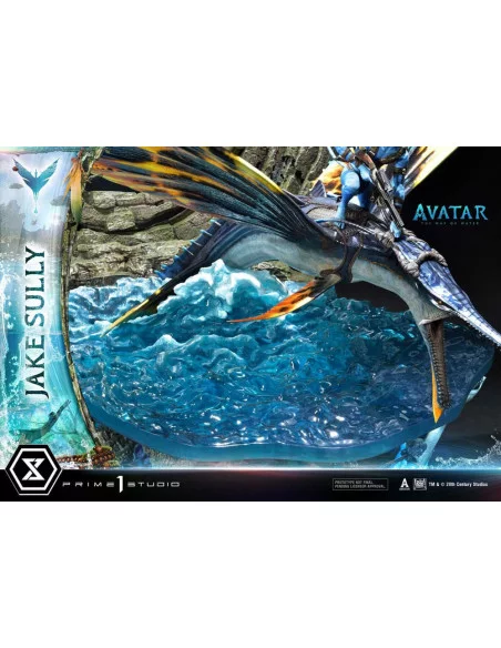 Avatar: The Way of Water Estatua Jake Sully 59 cm