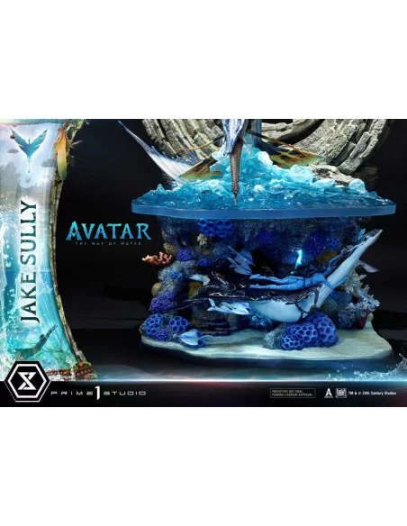 Avatar: The Way of Water Estatua Jake Sully 59 cm