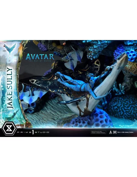 Avatar: The Way of Water Estatua Jake Sully 59 cm