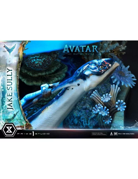 Avatar: The Way of Water Estatua Jake Sully 59 cm