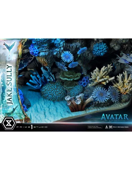 Avatar: The Way of Water Estatua Jake Sully 59 cm