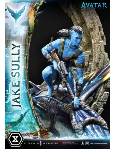 Avatar: The Way of Water Estatua Jake Sully 59 cm