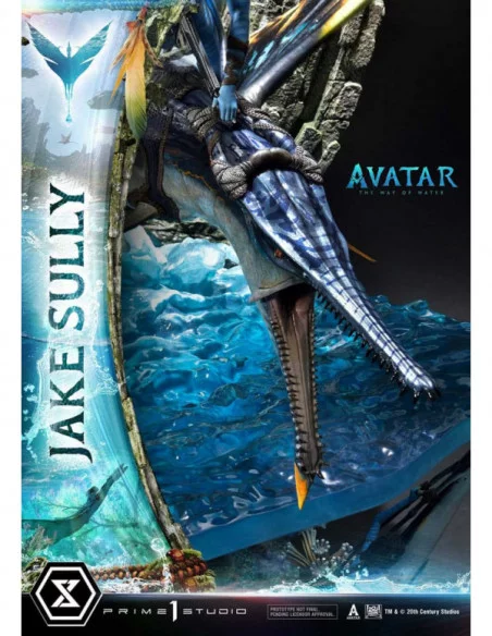 Avatar: The Way of Water Estatua Jake Sully 59 cm