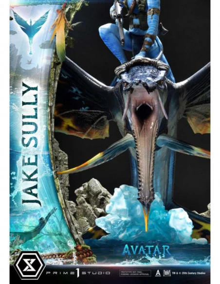 Avatar: The Way of Water Estatua Jake Sully 59 cm