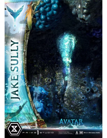 Avatar: The Way of Water Estatua Jake Sully 59 cm