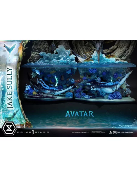 Avatar: The Way of Water Estatua Jake Sully 59 cm