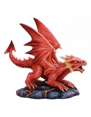 Anne Stokes Estatua Fire Dragon Wyrmling 12 cm