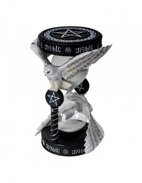 Anne Stokes reloj de arena Magical Owl 18 cm