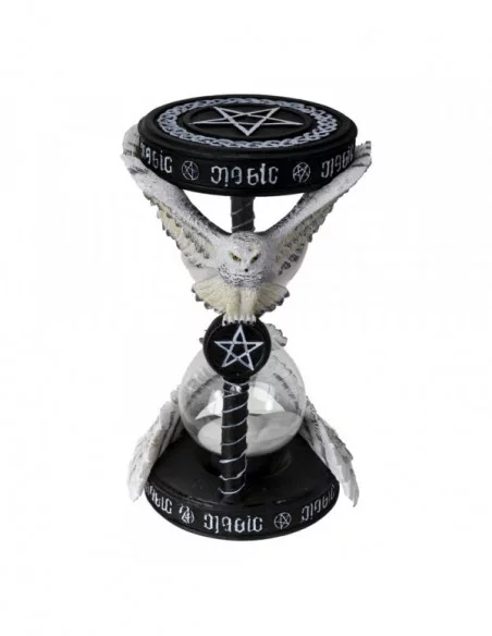 Anne Stokes reloj de arena Magical Owl 18 cm