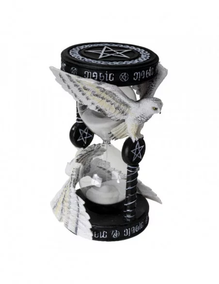 Anne Stokes reloj de arena Magical Owl 18 cm