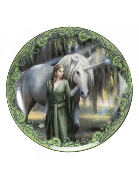 Anne Stokes Pack de 4 Placas Unicorn and Maiden