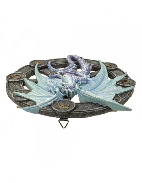 Anne Stokes decoración mural Yule Dragon 32 cm