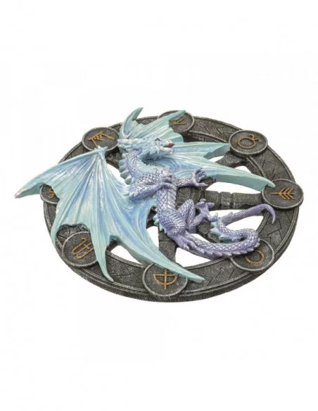 Anne Stokes decoración mural Yule Dragon 32 cm