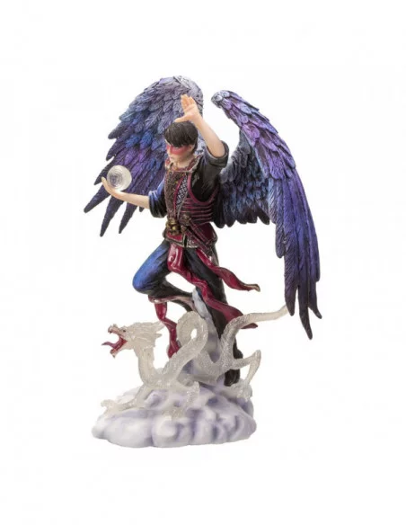 Anne Stokes Estatua Magic Air Wizard 22 cm