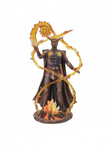 Anne Stokes Estatua Magic Fire Wizard 23 cm