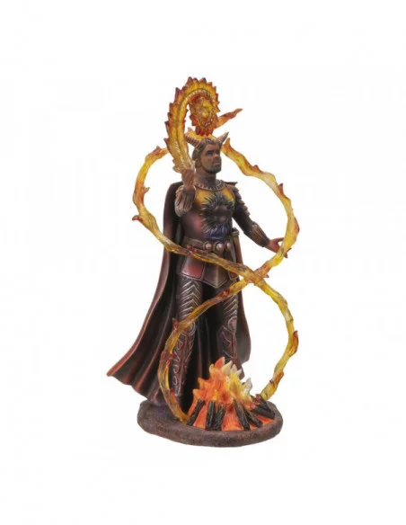 Anne Stokes Estatua Magic Fire Wizard 23 cm