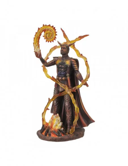 Anne Stokes Estatua Magic Fire Wizard 23 cm